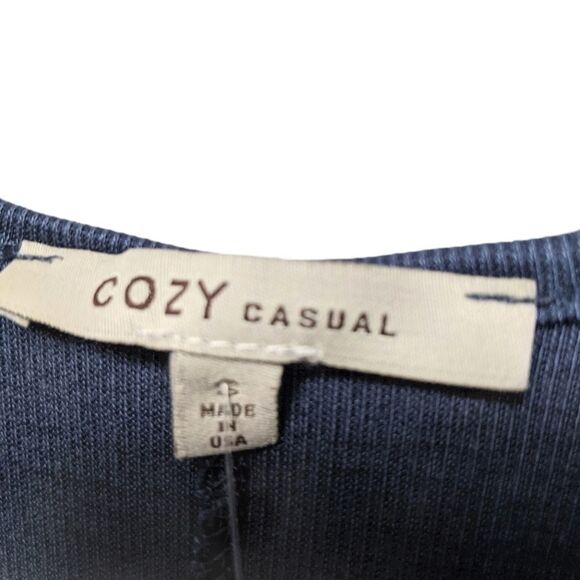 NWT COZY CASUAL All Tied Up Midi Dress S - Picture 6 of 13